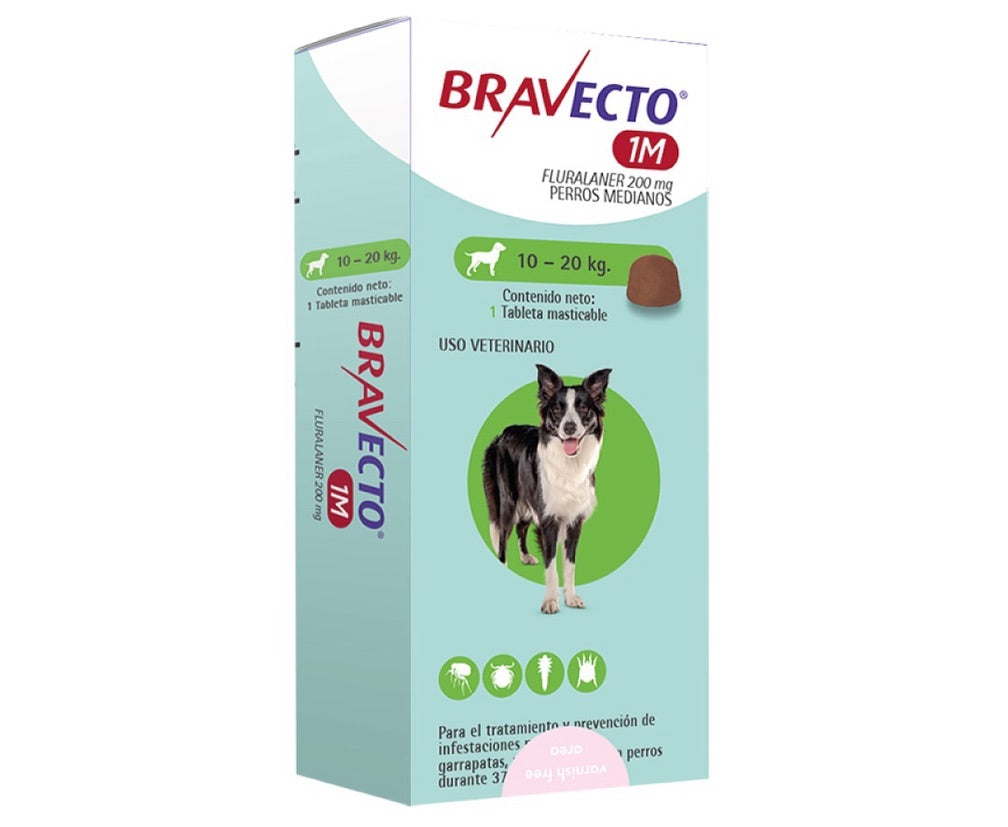 Bravecto 10-20k 1Mes