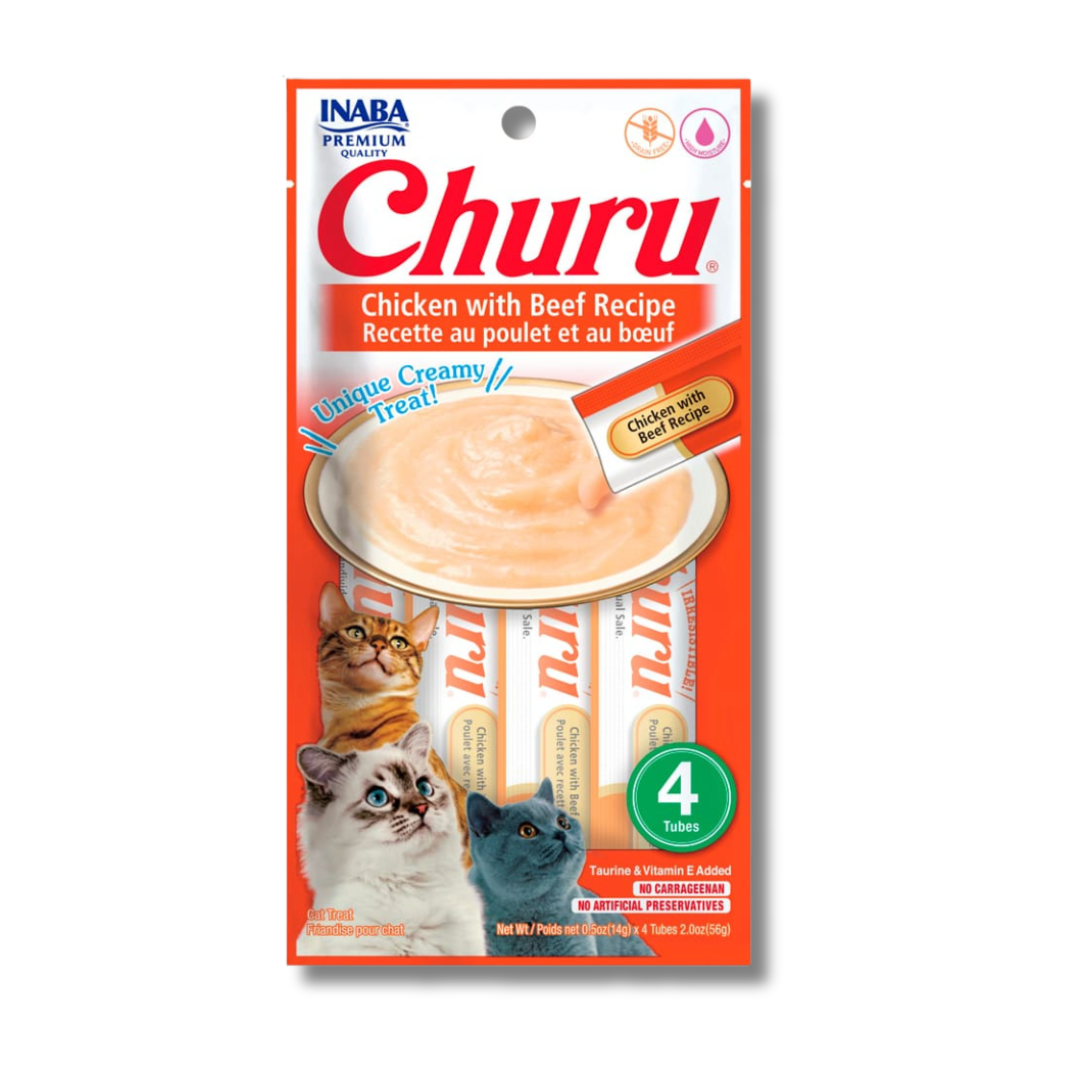 Churu Pollo con Carne 56gr