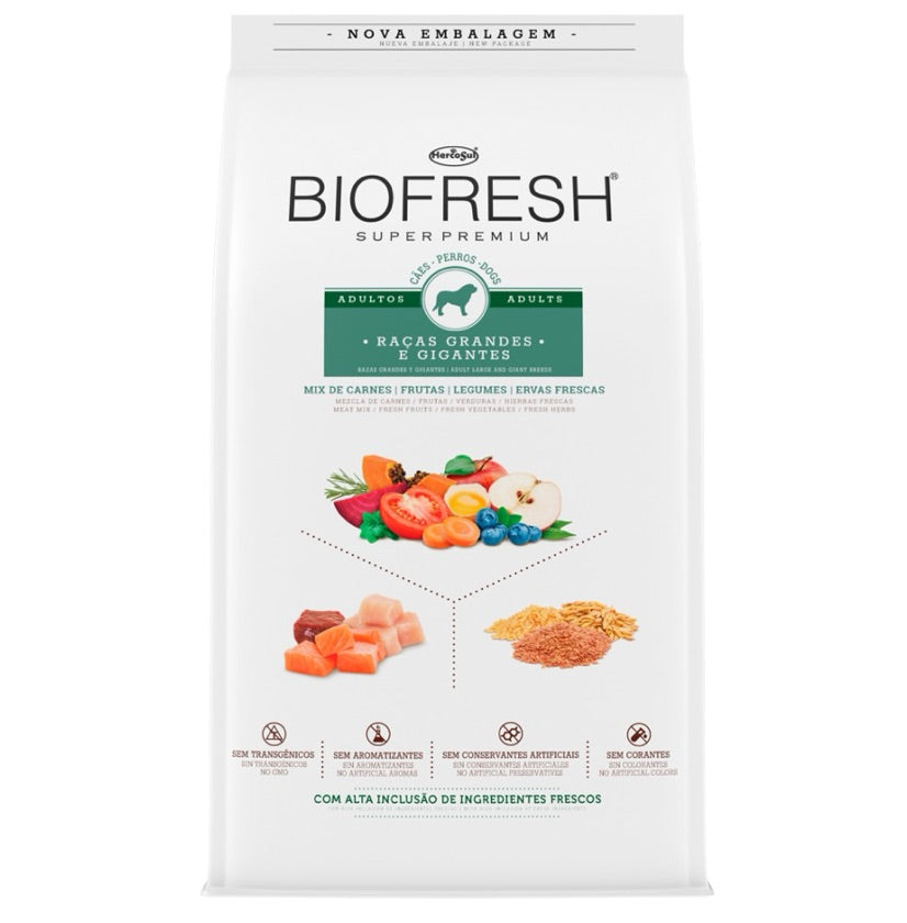 Biofresh Adulto Raza Grande 15kg