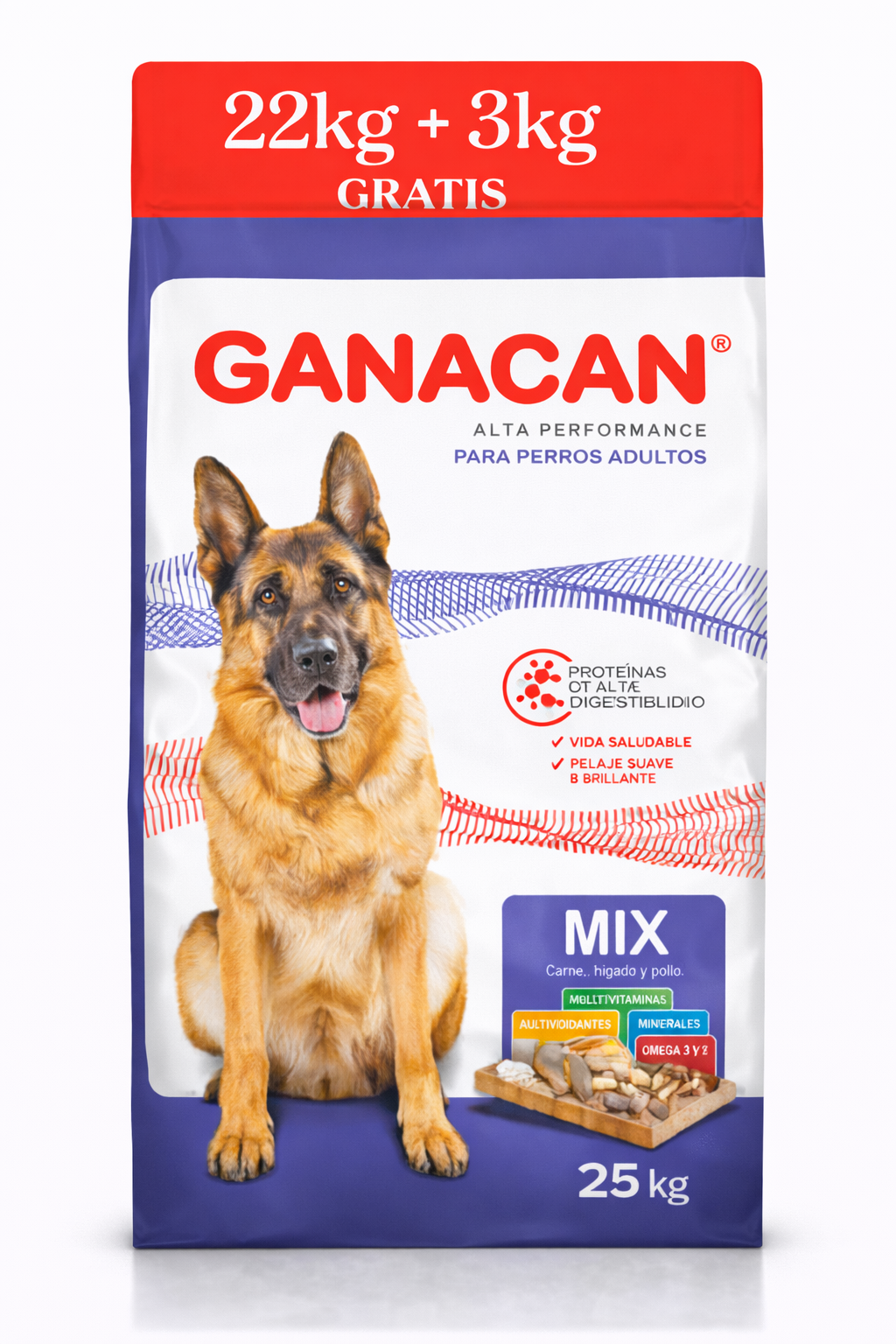 Ganacan Mix 22+3kg