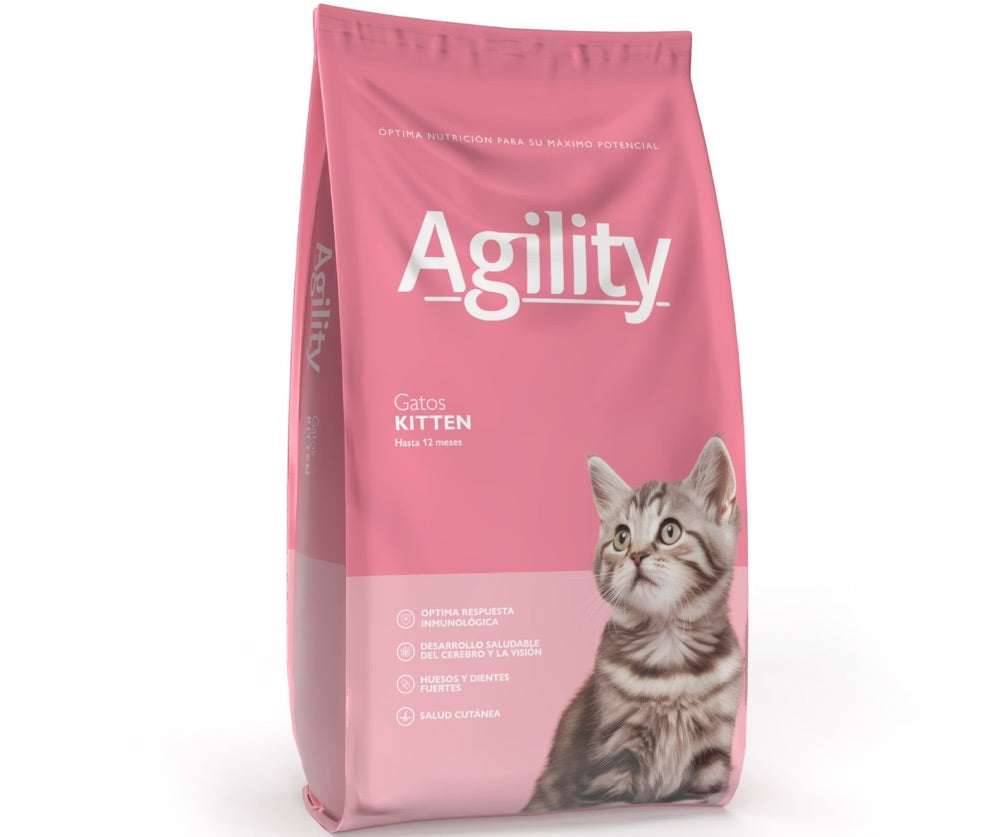 Agility  Gatito 1.5Kg