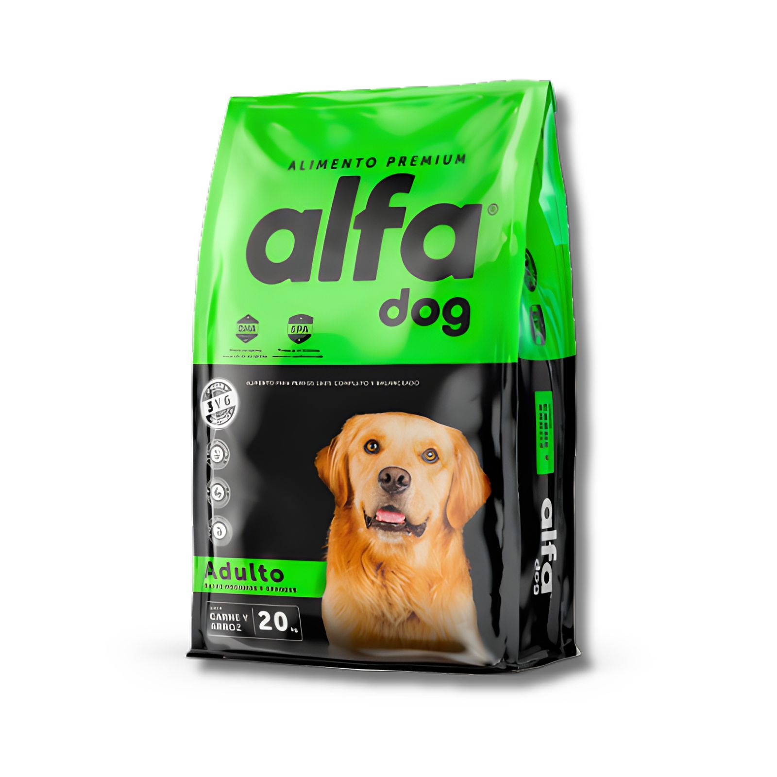 Alfa Dog Premiun Adulto 20kg