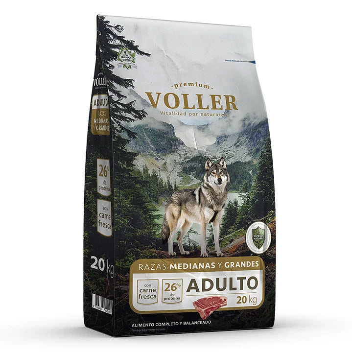 Voller Adulto Razas Medianas y Grandes 20 kg