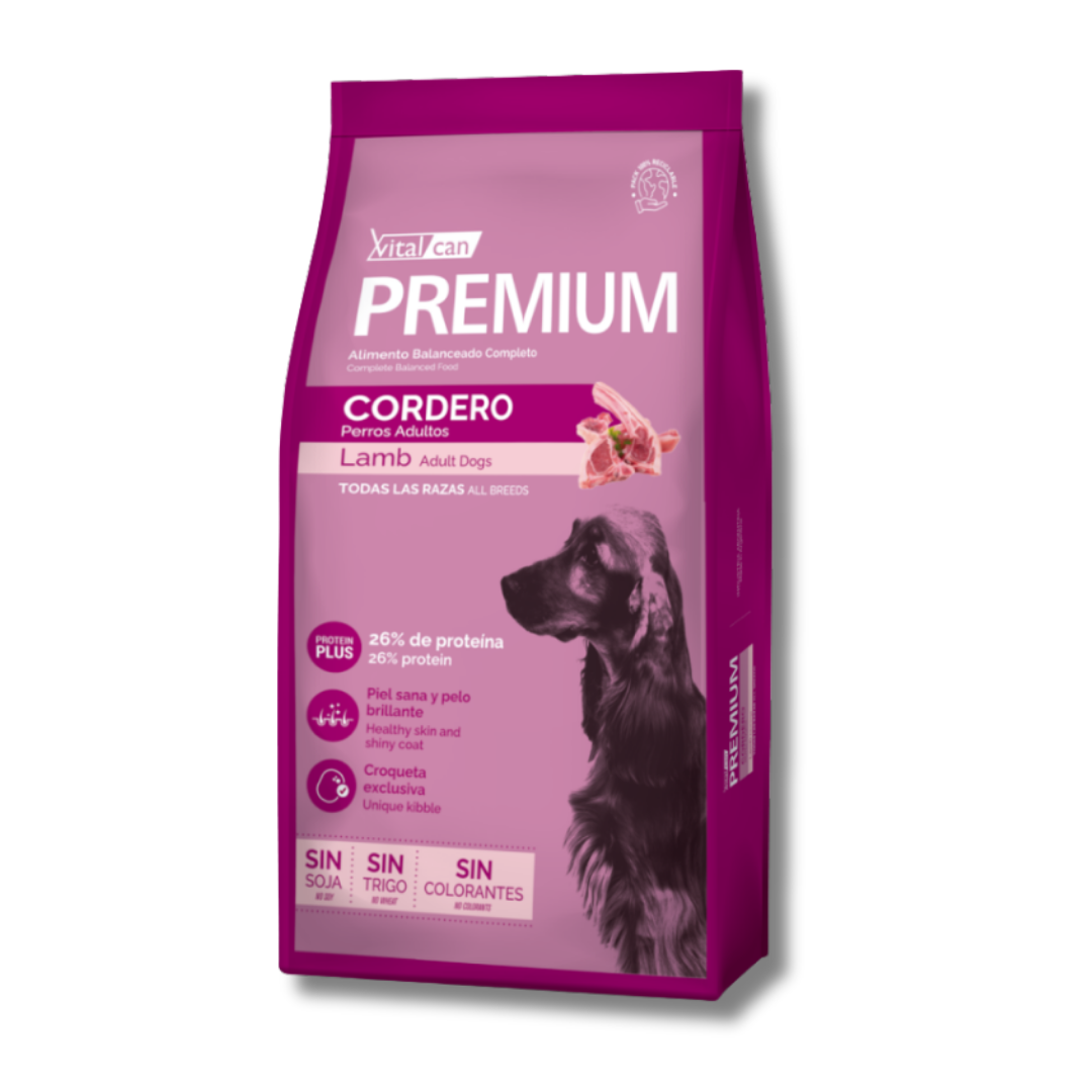 Vitalcan Cordero 20kg