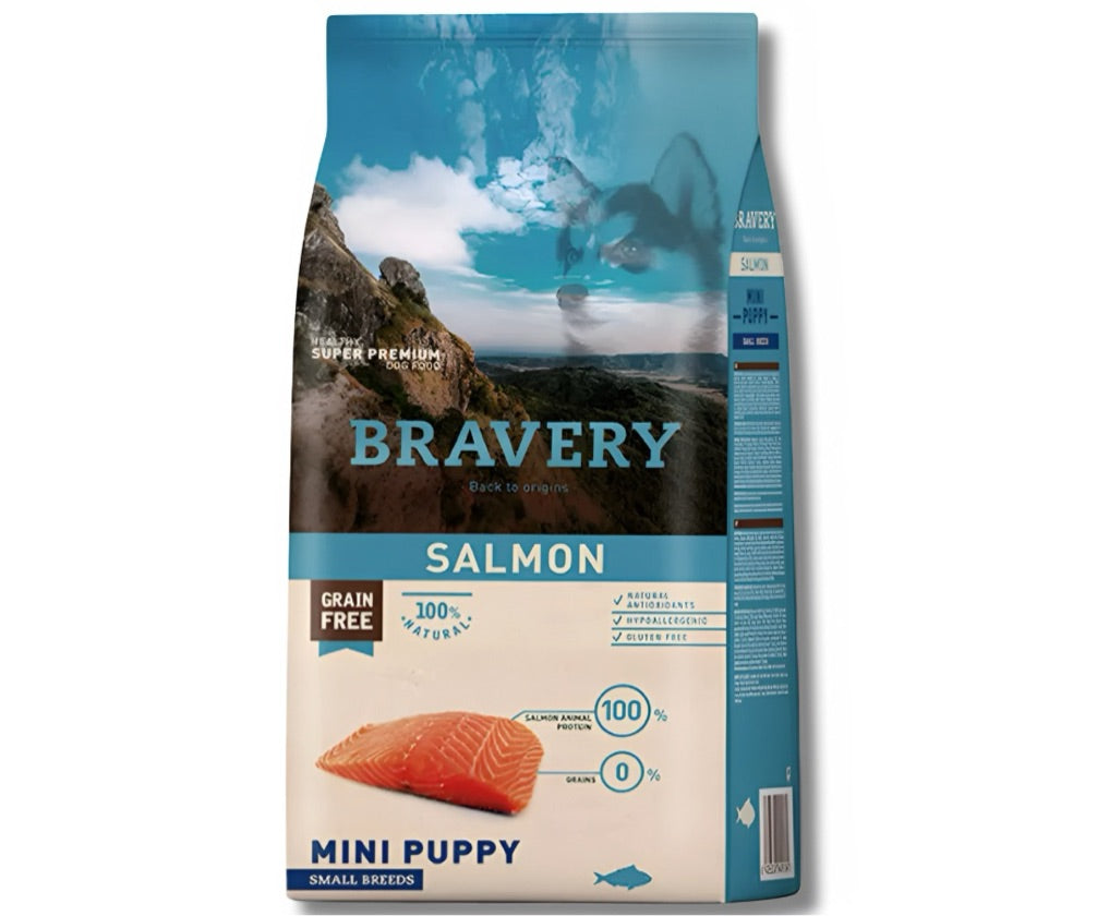 Bravery Salmon Mini Puppy 2kg