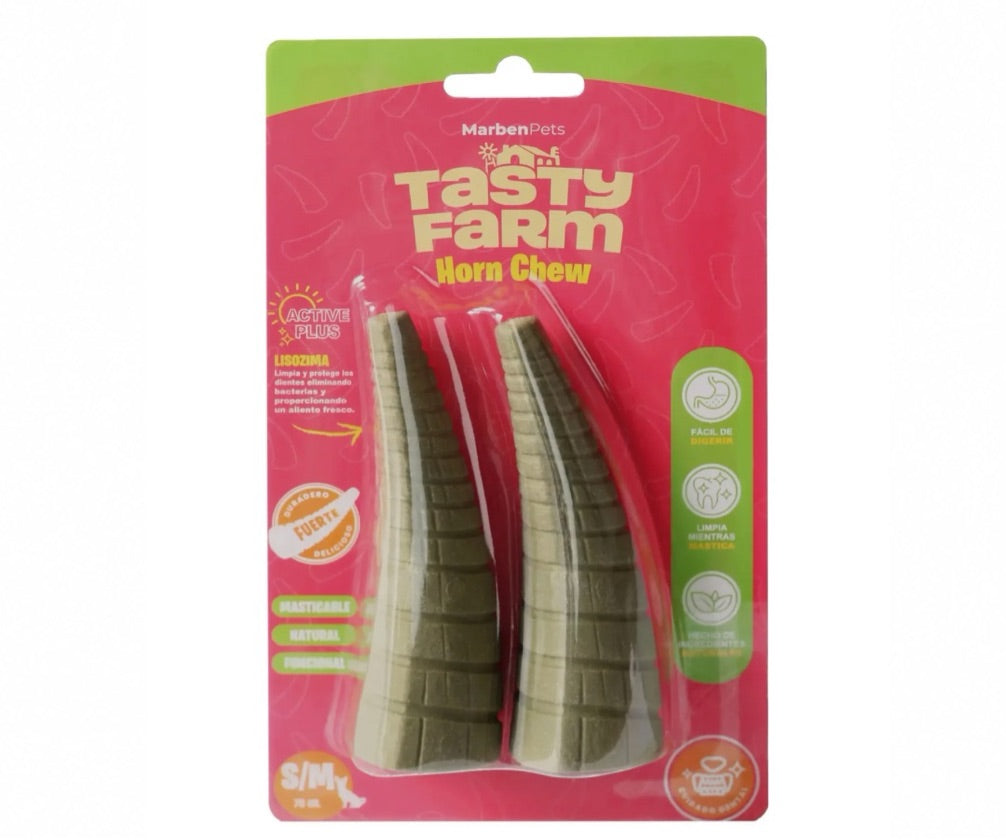 Tasty Farm Masticable Cuidado Dental S/M