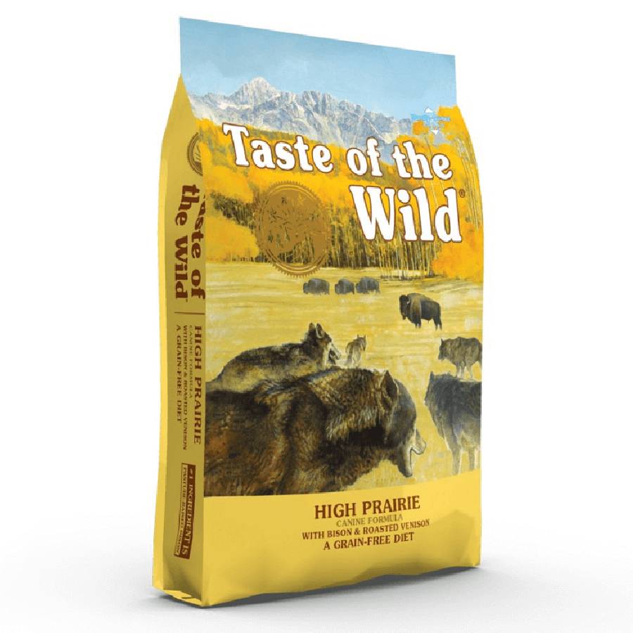 Taste of the Wild High Prairie Canine Adulto 18 kg