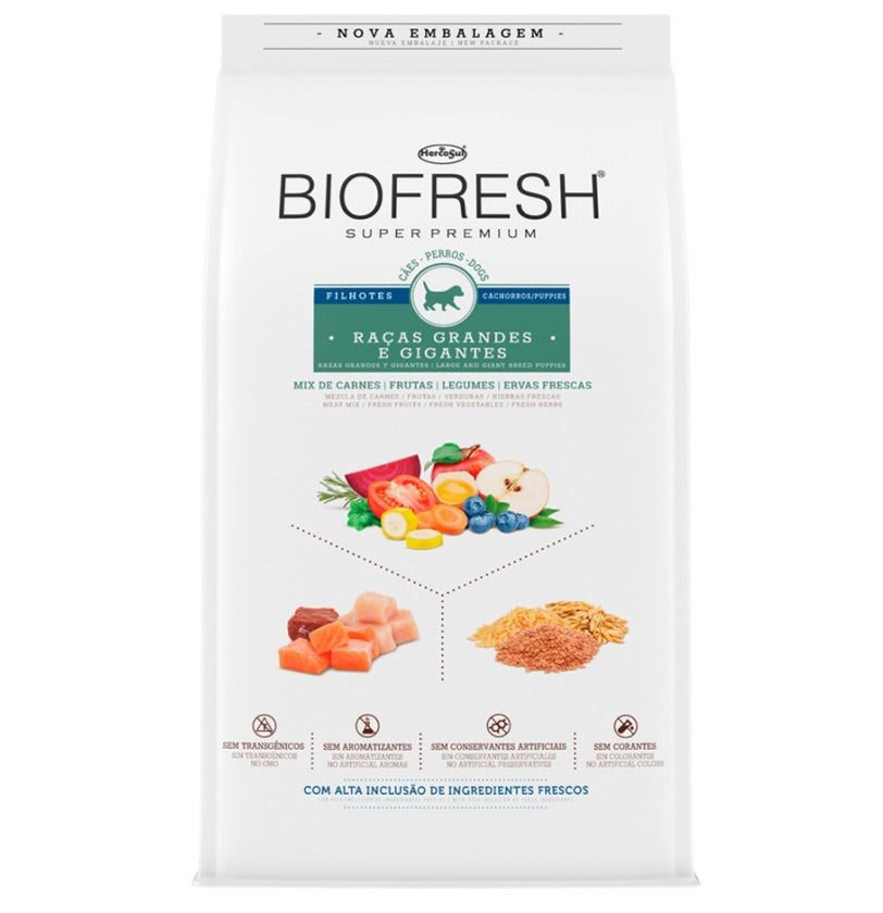 Biofresh Cachorro Raza Grande 15kg