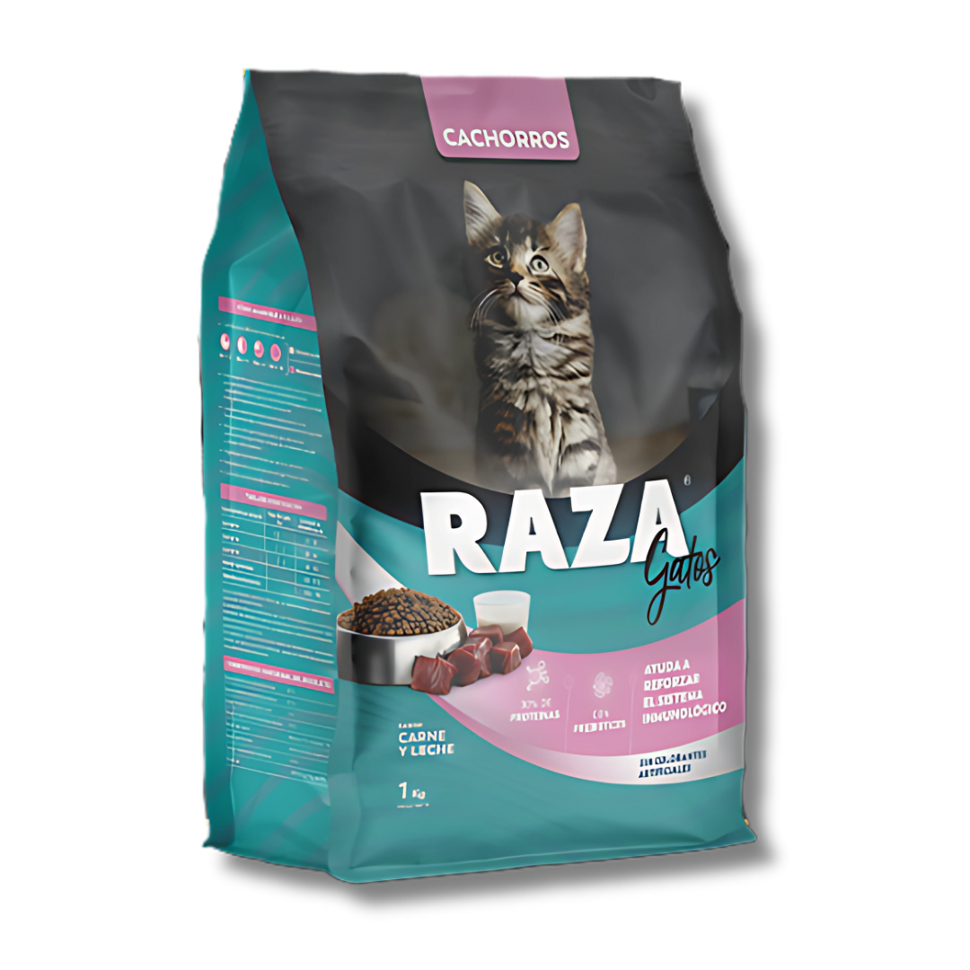Raza Gato Gatitos 8kg