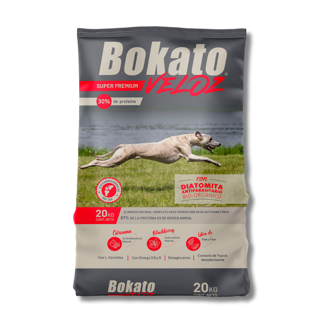 Bokato Veloz 20kg