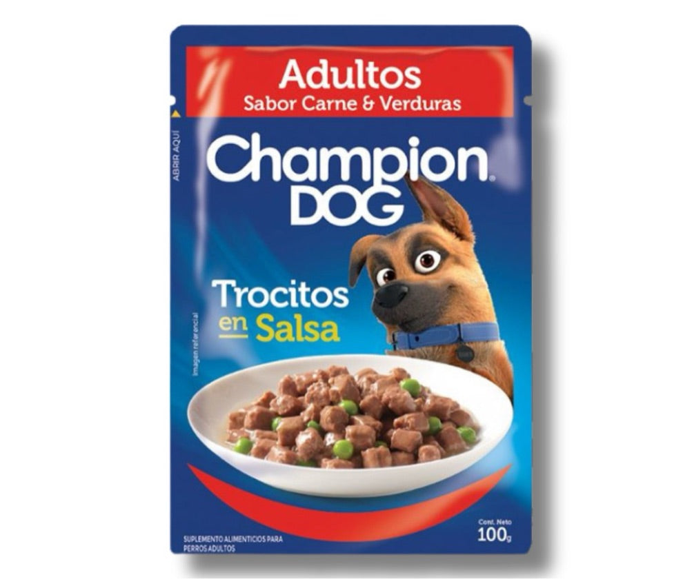 Champion Dog Adulto Pouch 100gr