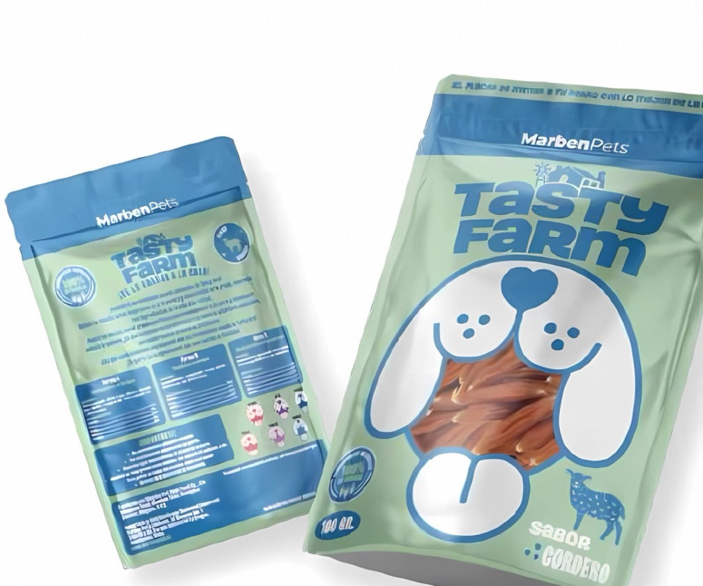 Tasty Farm Mini Salchichas de Cordero 100 GR