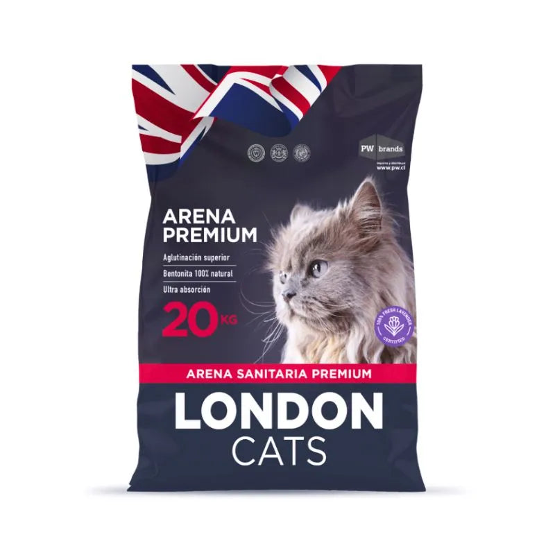 Arena Sanitaria London Cats 20kg