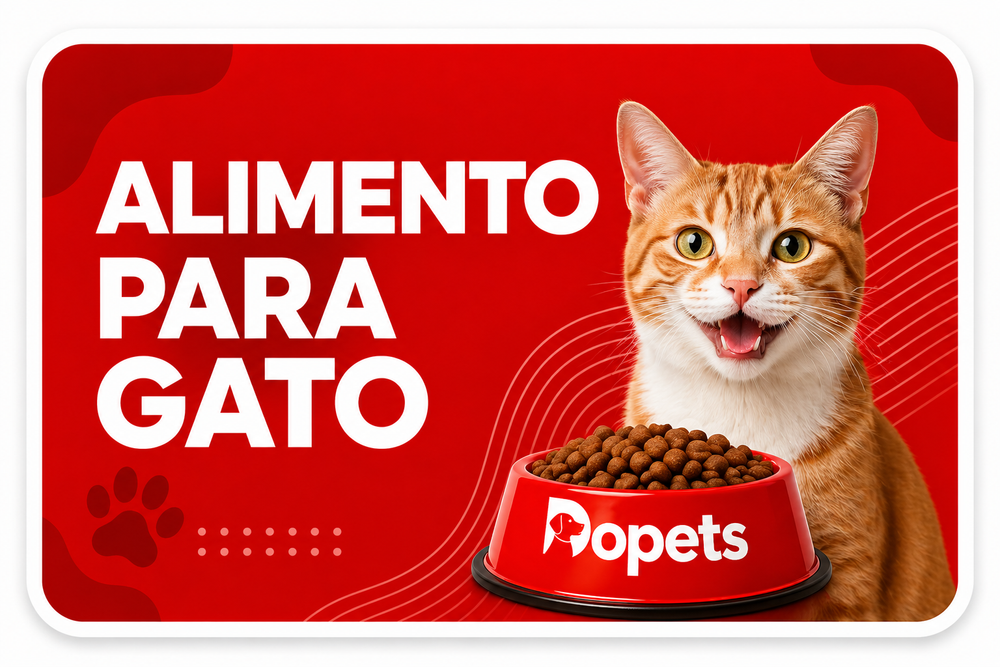 Alimento para gato - Dopets