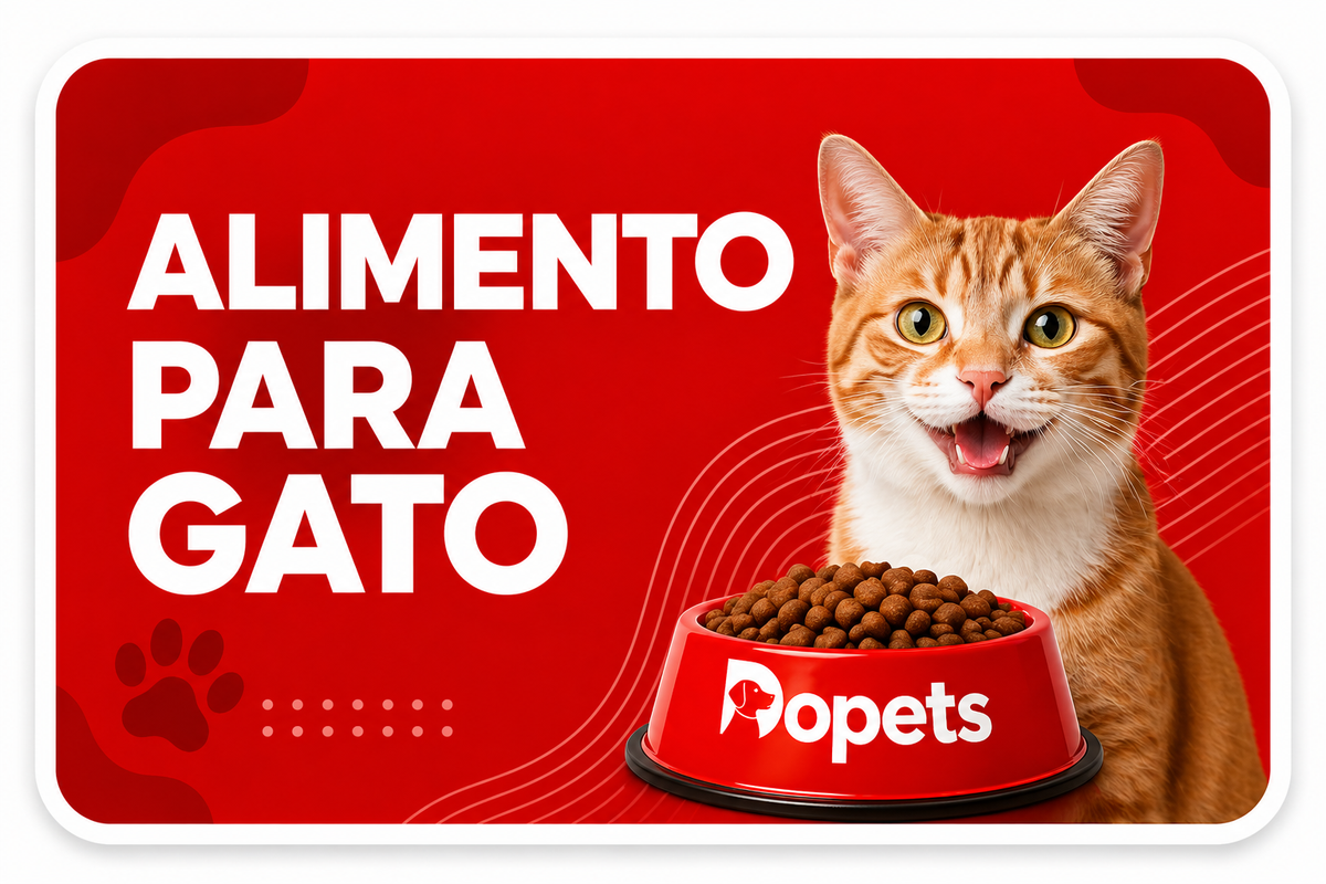 Alimento para gato - Dopets