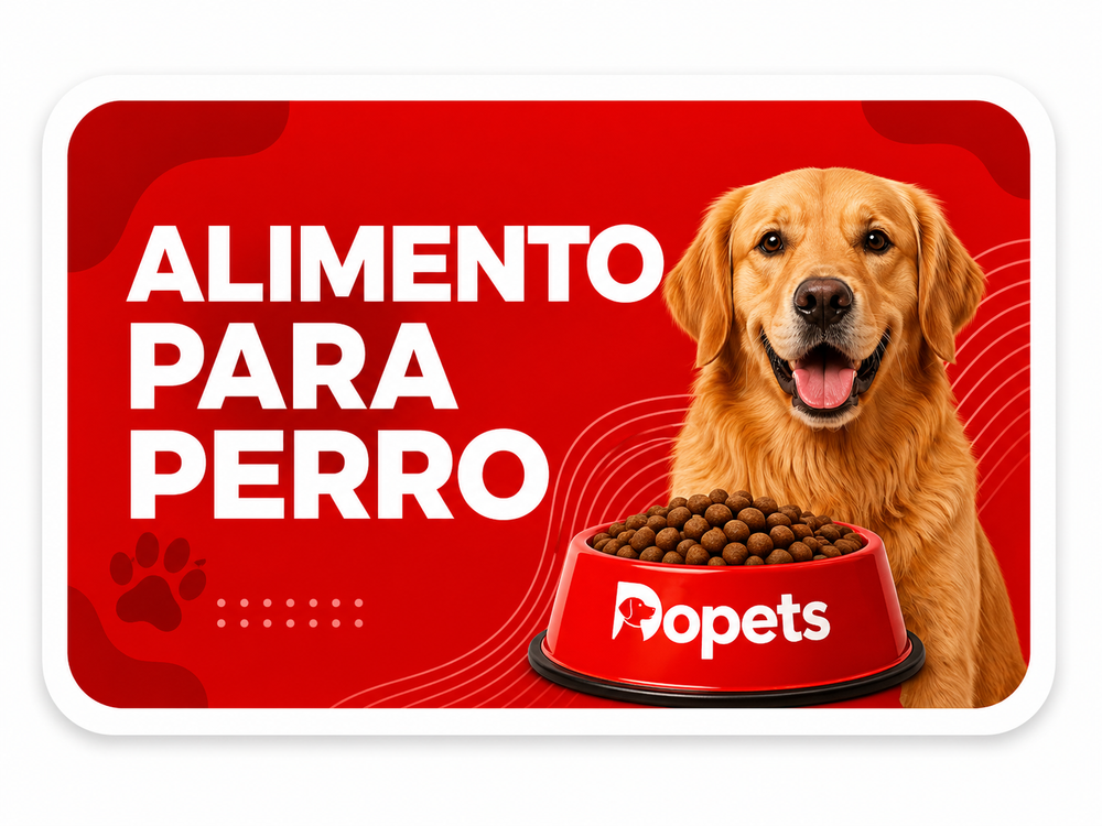 Alimento para perro - Dopets