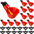 Set Bebedero Lineal 10 unidades