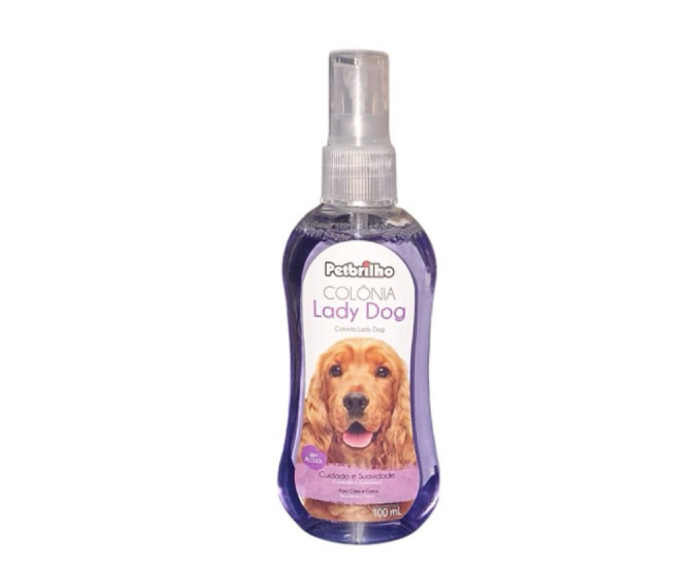 Colonia Petbrilho Lady Dog 100ml