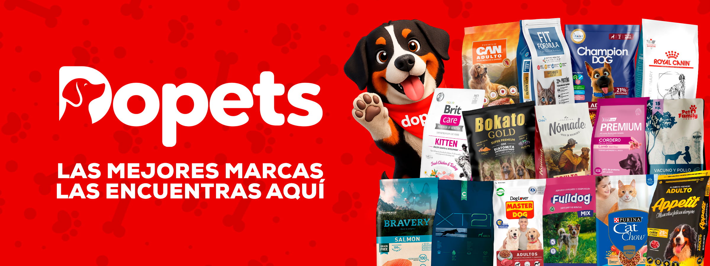 Bokato alimento premium - Dopets