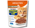 Master Cat Trocitos Salmon 100gr