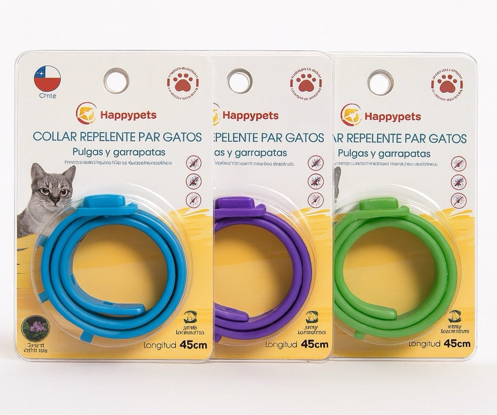 Collar Repelente Para Gato 45cm