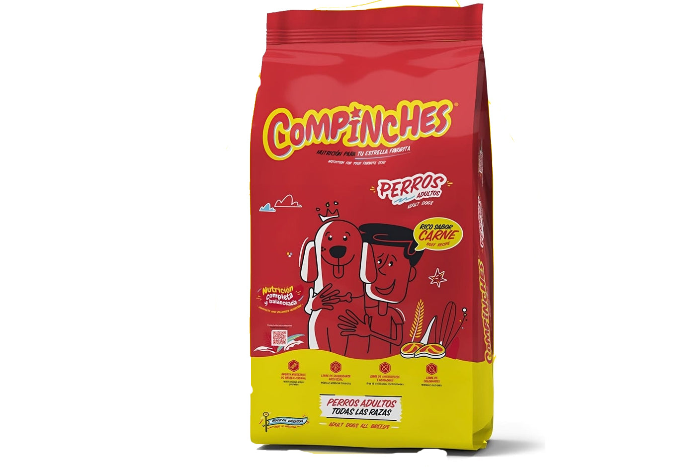 Compinches Perro 25kg