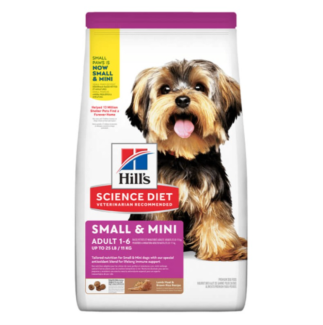 Hills Mini y Pequeño Adulto 2.04kg