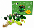 Set Juguetes Gato 15pzas Verde