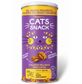 Cats Snack Tarro Maxi Galletas Rellenas Atún con Queso 200gr