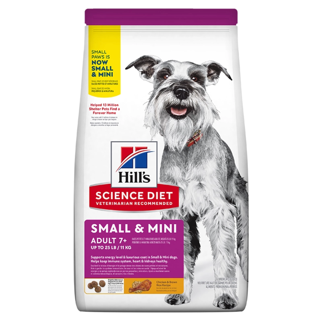 Hills Mini y Pequeño Senior 2.04kg