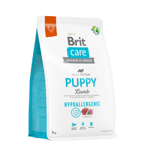 Brit Care Grain free Puppy Lamb 3kg