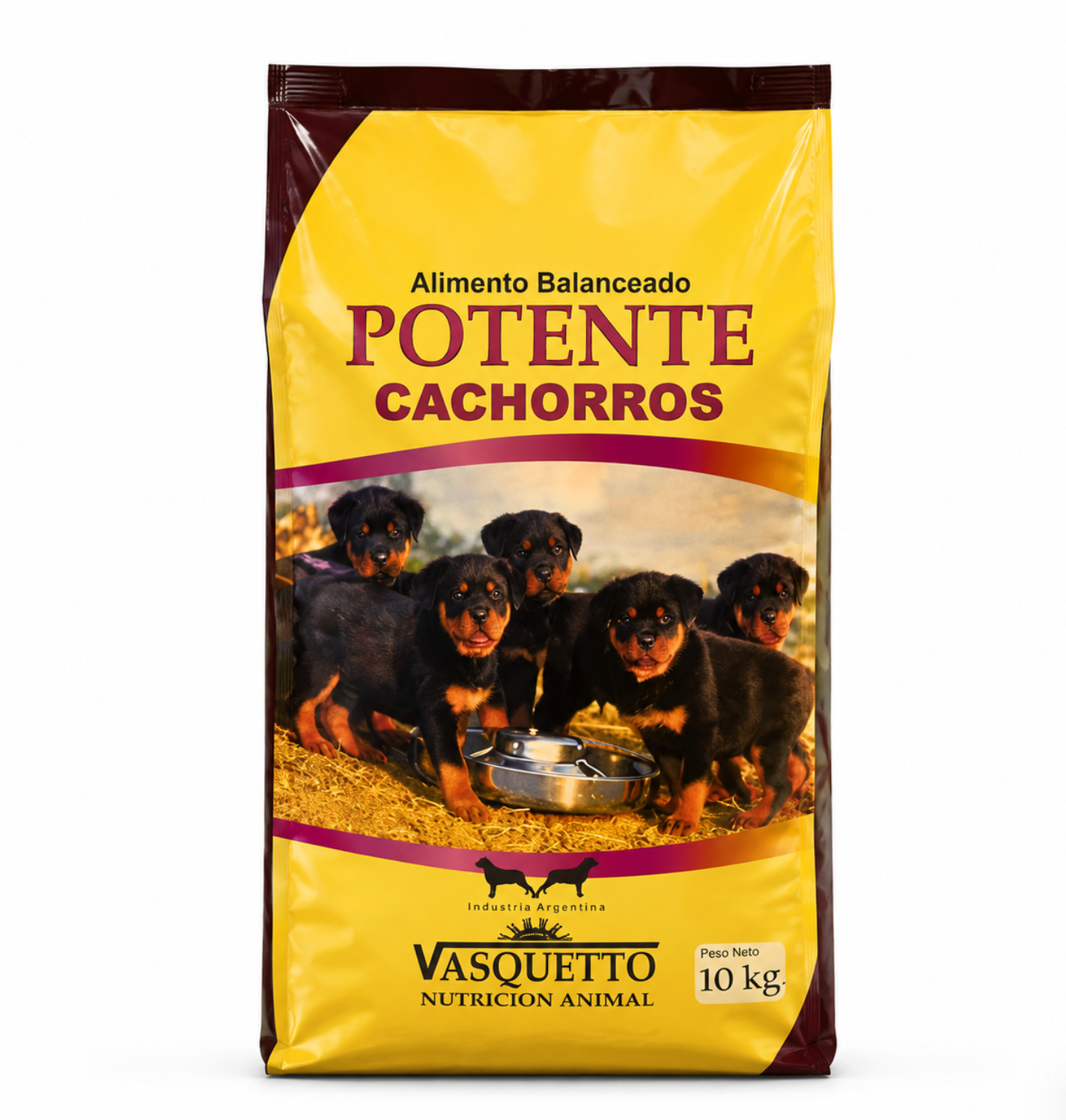 Potente Cachorro 10kg