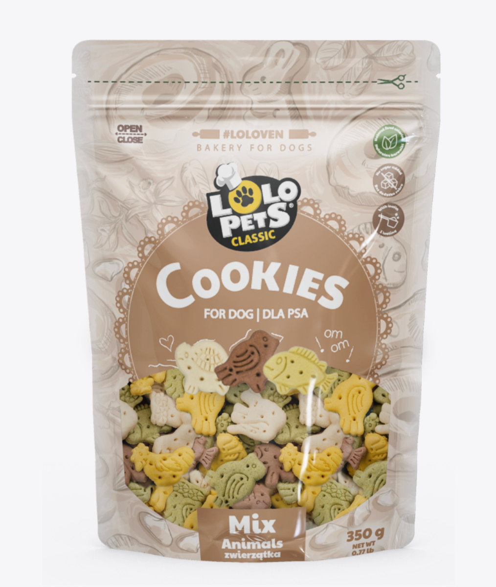 Lolo pets Galleta Mix M 350gr