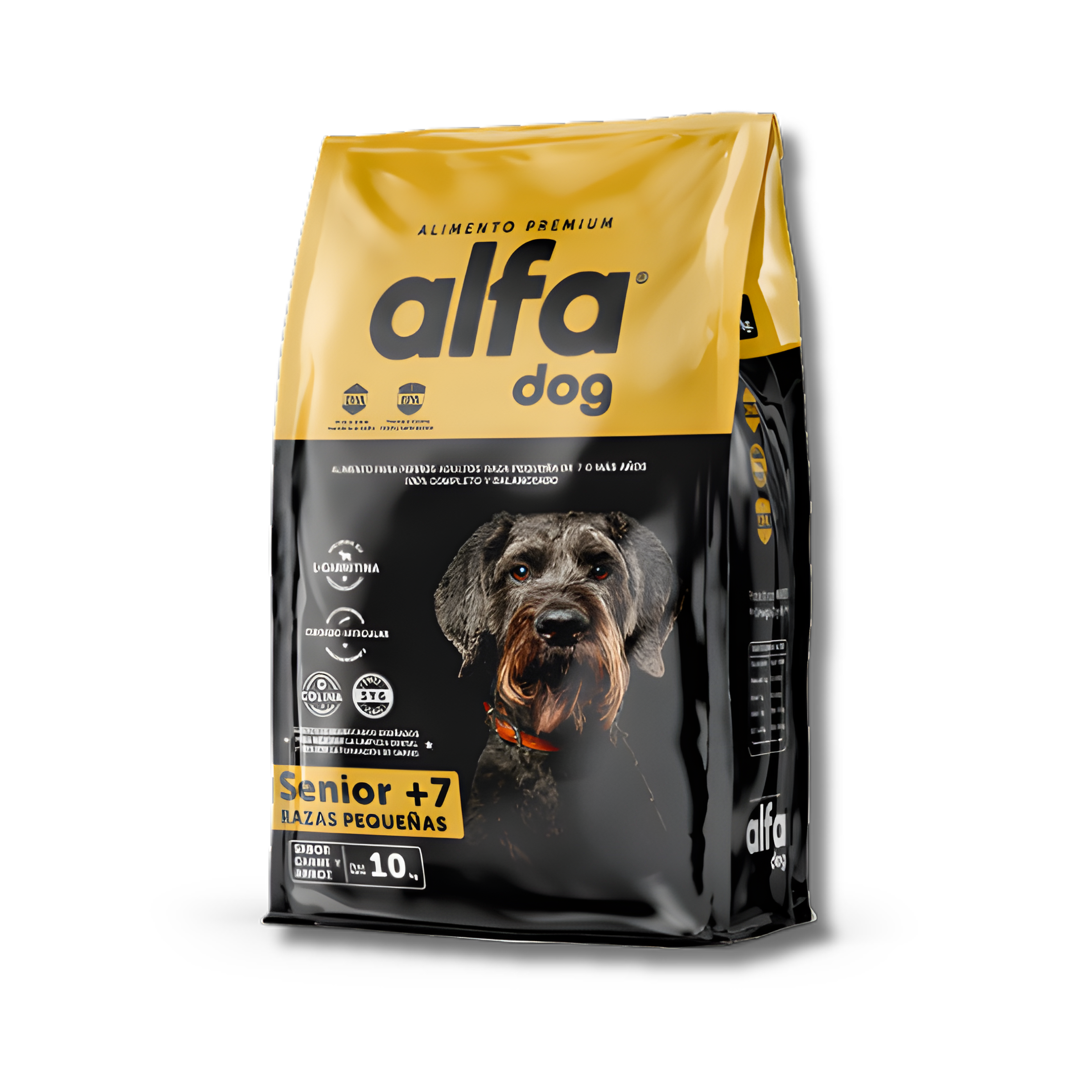 Alfa Dog Premium Senior Raza Pequeña 3kg