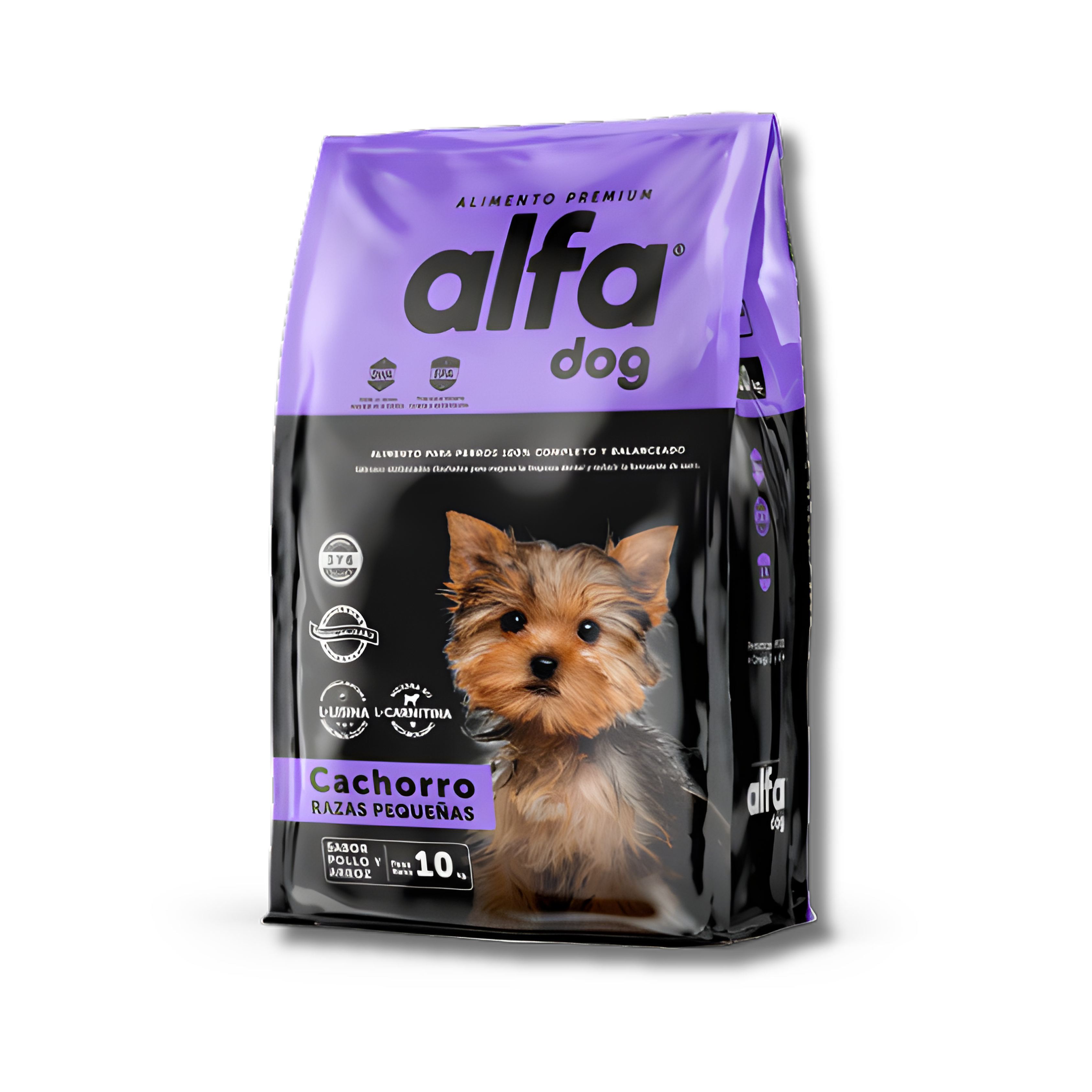 Alfa Dog Premium Cachorro Raza Pequeña 3kg