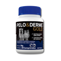 Pelo & Derme Gold 30 Comprimidos – Suplemento Dermatológico Mascotas