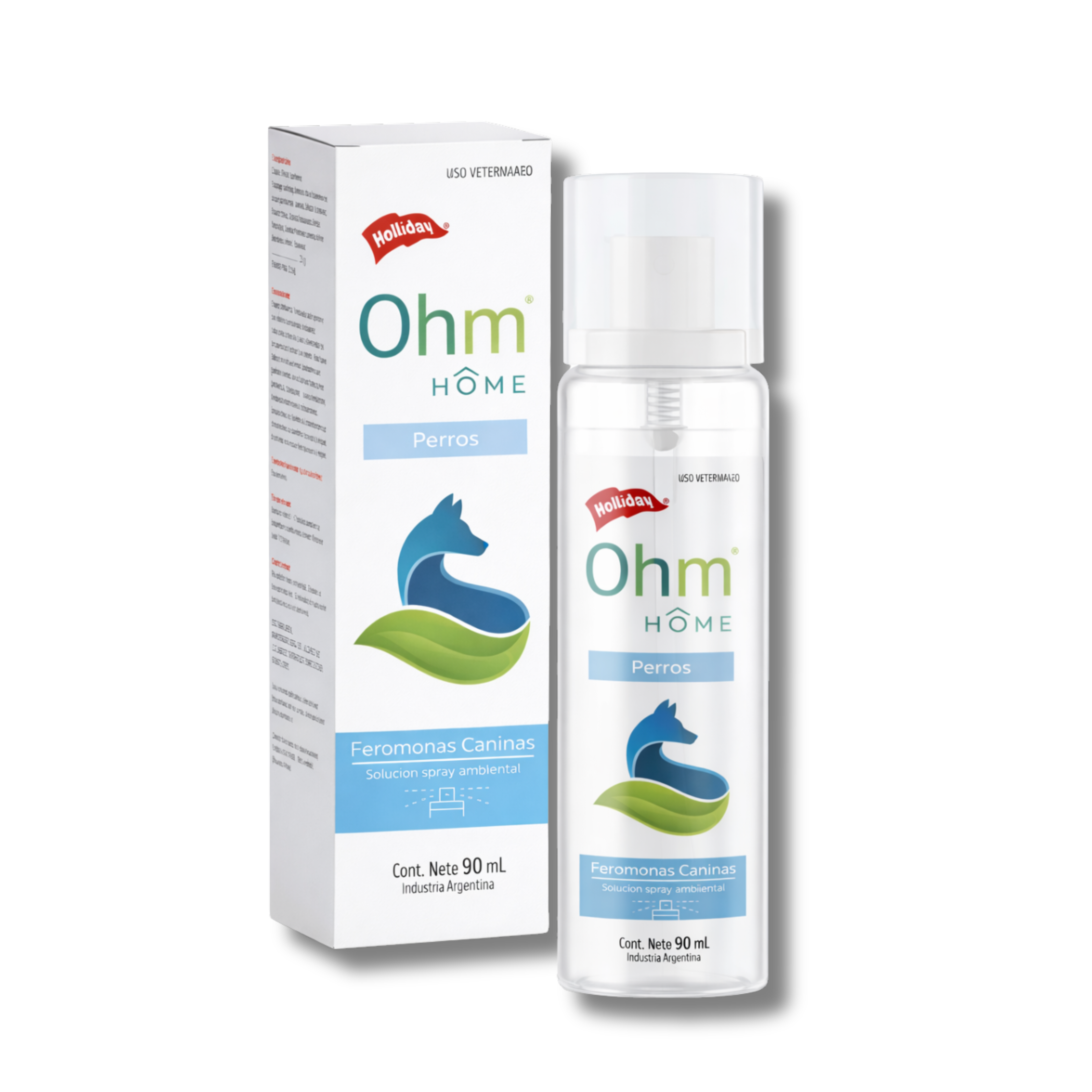 Ohm Home Perro Spray  90ml – Feromonas Marca Holliday