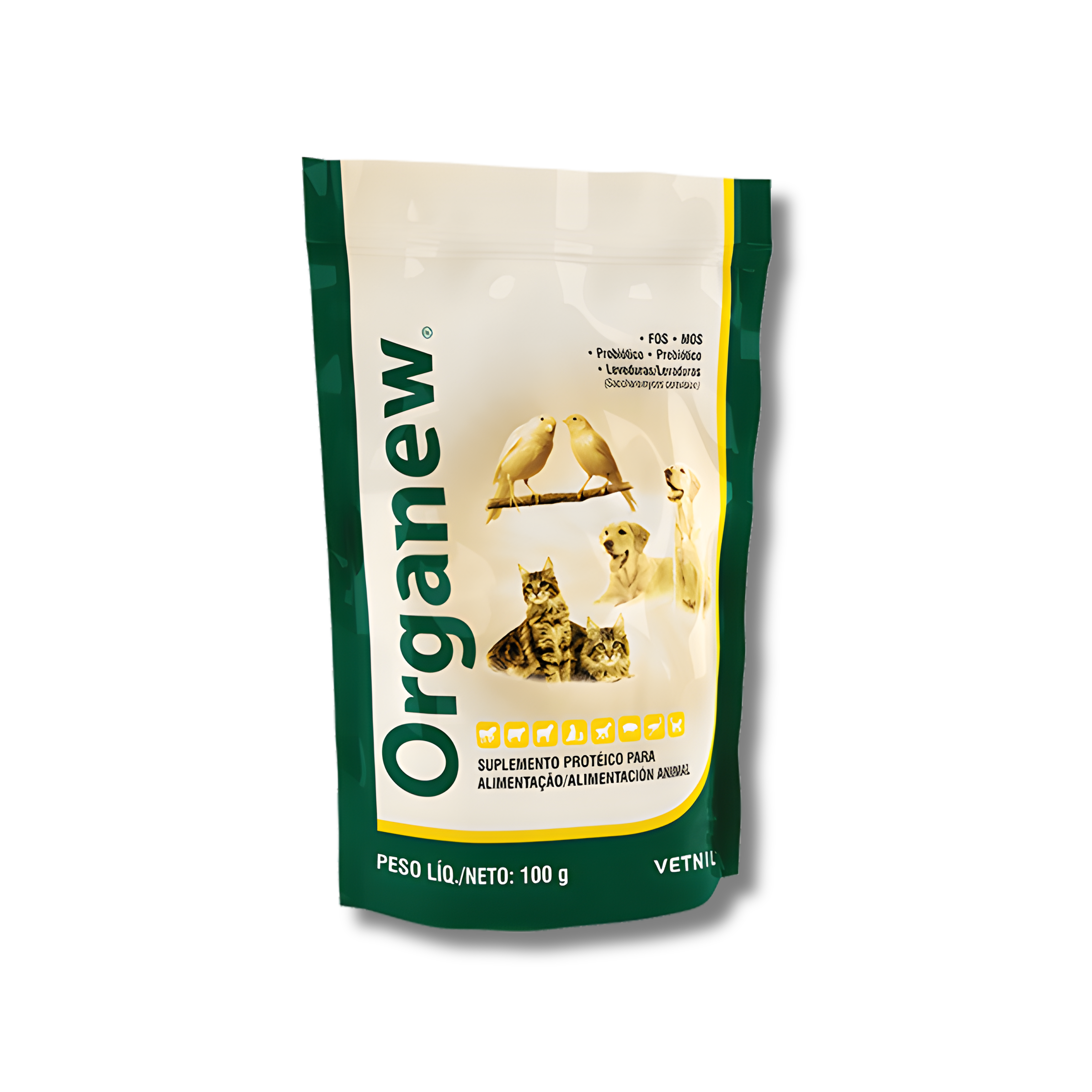 Organew 100 g – Suplemento Nutricional Mascotas