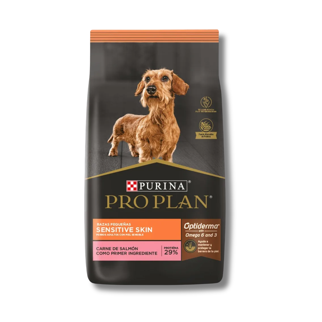 Pro Plan Adulto Raza Pequeña Sensitive Skin 3kg