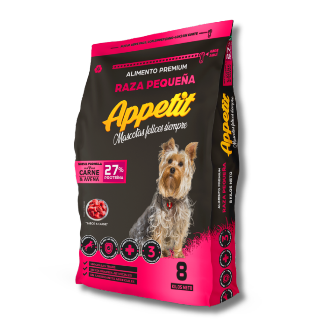Appetit Raza Pequeña 10kg