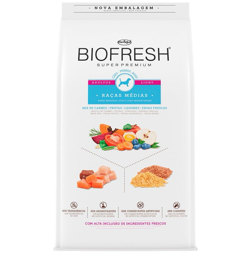 Biofresh Light Raza Mediana 10.1kg