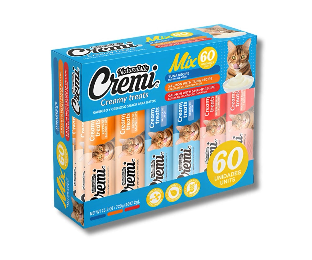 Cremi Box Sea Food 60uni