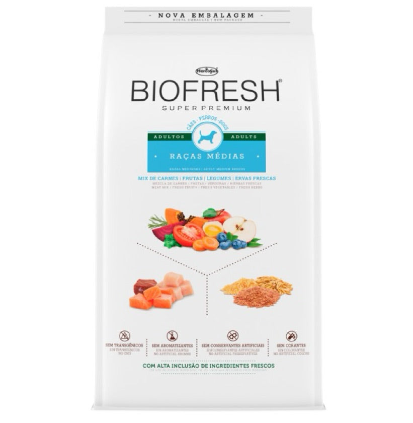 Biofresh Adulto Raza Mediana 10.1kg