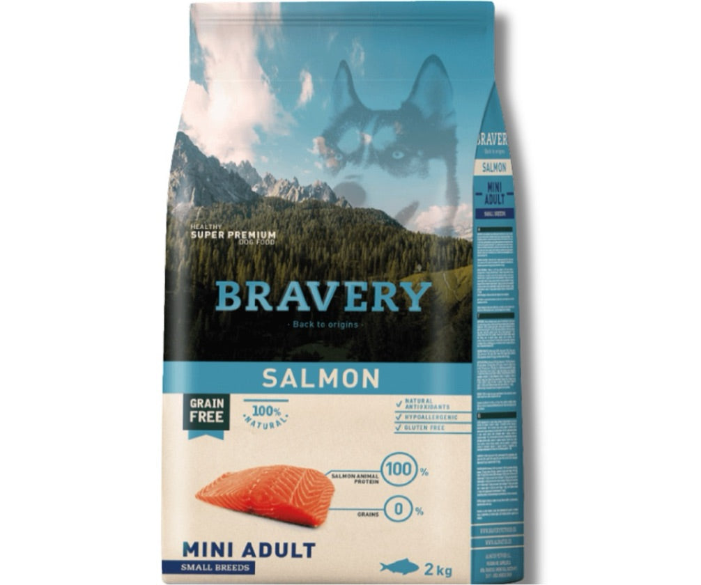 Bravery Salmon Mini Adult 2Kg