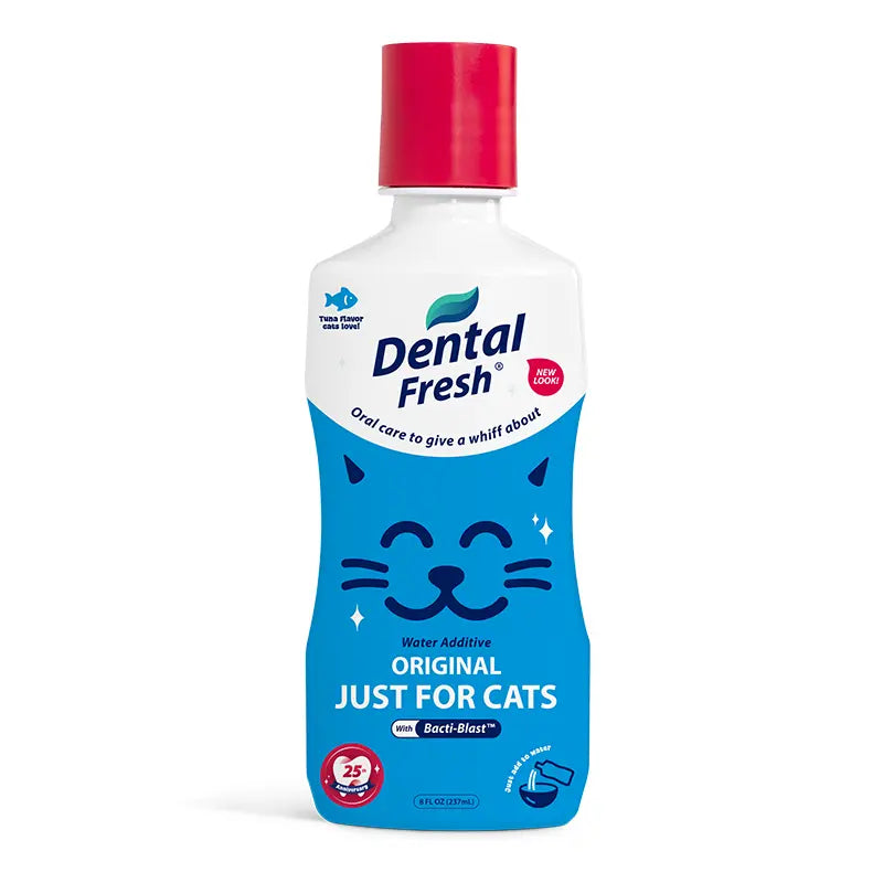 Dental Fresh Enjuague Bucal Gatos 237ml