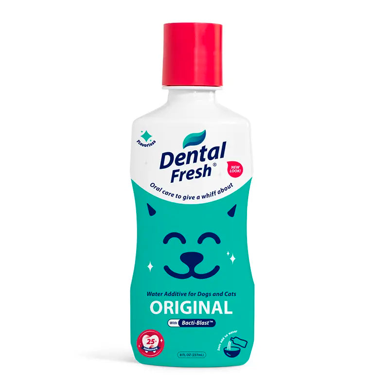Dental Fresh Enjuague Bucal Perro y Gato 237ml
