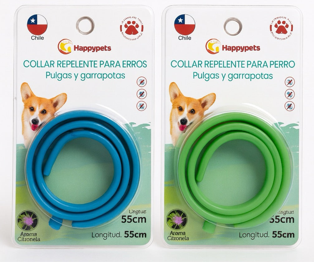 Collar Repelente Para Perros 55cm