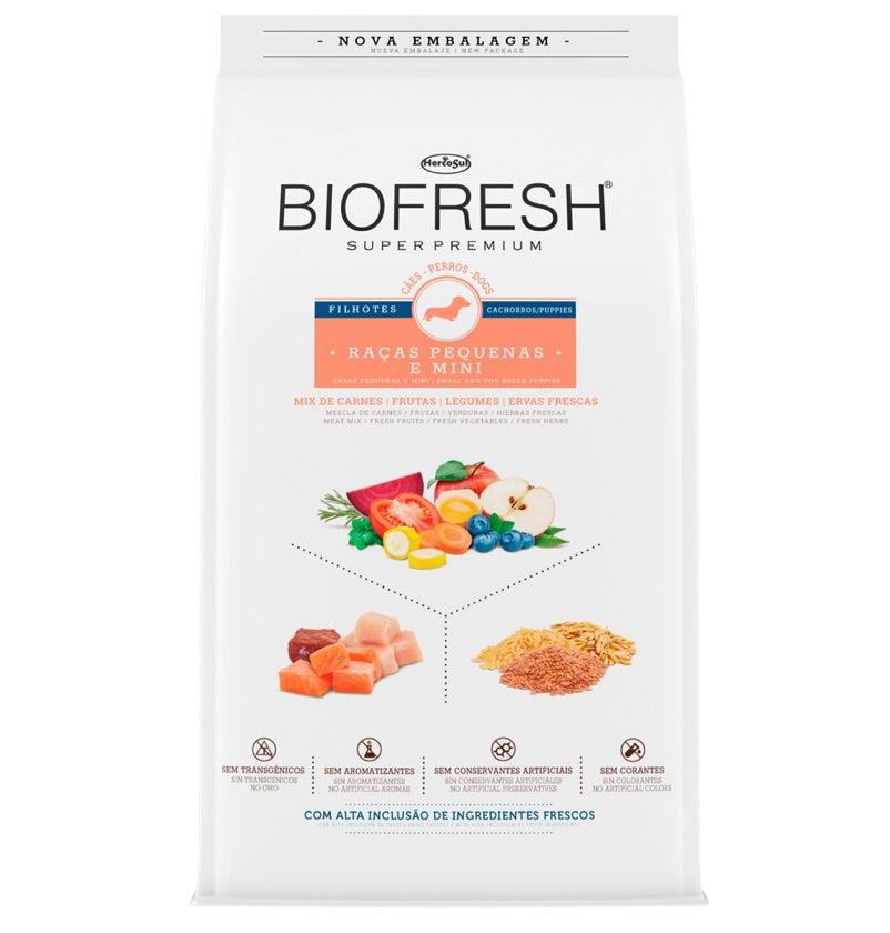 Biofresh Cachorro Raza Pequeña 3kg