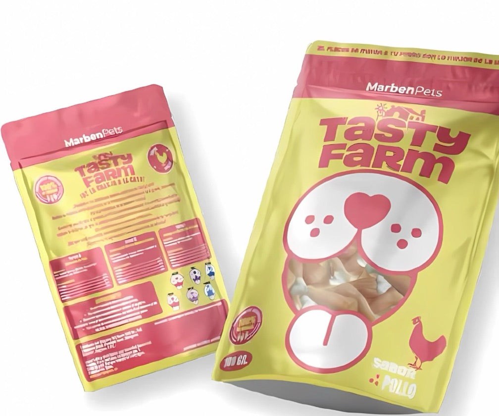 Tasty Farm Rebanadas de Pollo 100 GR