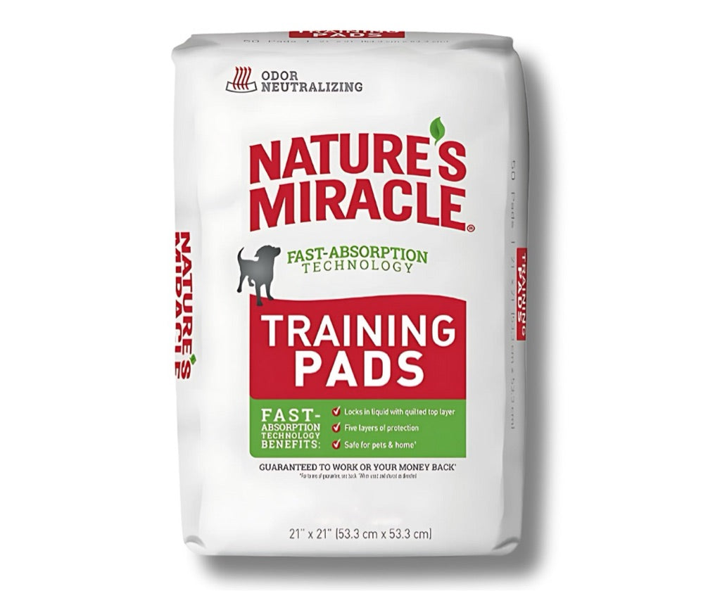 Sabanillas de Entrenamiento Nature's Miracle 14 Un